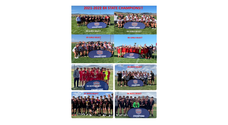 8 Teams Crowned State Champions!