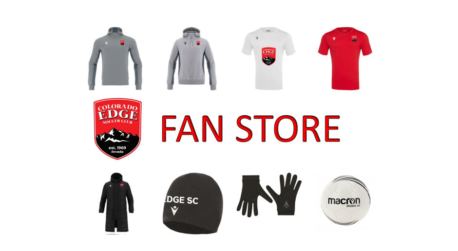 EDGE Soccer Club Fan Store!!