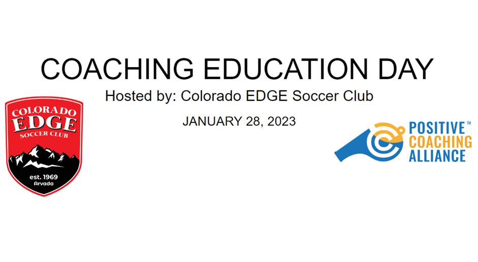Coaching Education Day January 2023