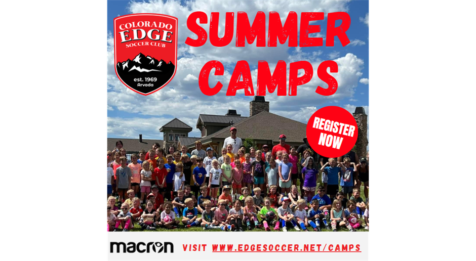 Summer Camp Registration Open!